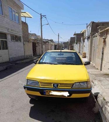 تاکسی شهری خرمدره پژو روآ مدل86 در گروه خرید و فروش وسایل نقلیه در زنجان در شیپور-عکس1