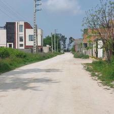 فروش زمین مسکونی 288 متر در جاده فرح آباد جنب رستوران شالی