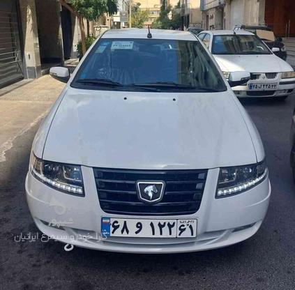 سمند سورن (پلاس)موتور جدید 1403 سفید در گروه خرید و فروش وسایل نقلیه در تهران در شیپور-عکس1