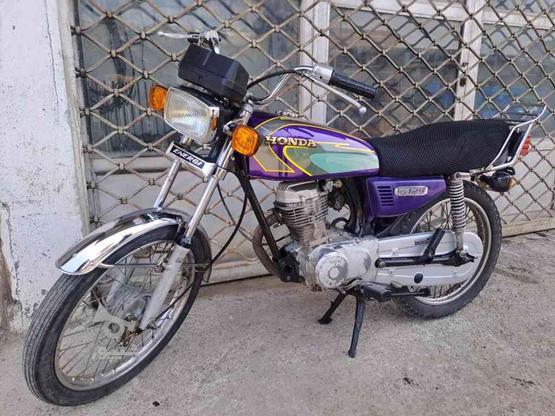 موتورسیکلت سند دار درحد صفر در گروه خرید و فروش وسایل نقلیه در مازندران در شیپور-عکس1