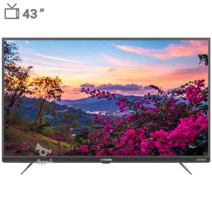 تلویزیون 43 اینچ هوشمند سام سرویس در گروه خرید و فروش لوازم الکترونیکی در گلستان در شیپور-عکس1