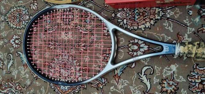 راکت تنیس ویلسون . در گروه خرید و فروش ورزش فرهنگ فراغت در البرز در شیپور-عکس1