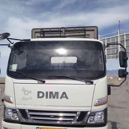 کامیونت دیما 6 تن مدل 1402 اتاق باری در گروه خرید و فروش وسایل نقلیه در تهران در شیپور-عکس1
