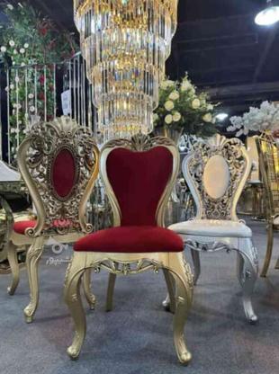 صندلی پلیمری طرح زیبا طلایی در گروه خرید و فروش صنعتی، اداری و تجاری در تهران در شیپور-عکس1