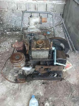 موتور چاه تیلر 4/5 با شاسی وپمپ در گروه خرید و فروش وسایل نقلیه در مازندران در شیپور-عکس1