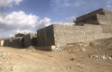 370 متر ویلا زمین چهاردیواری مهرآباد زیبادشت