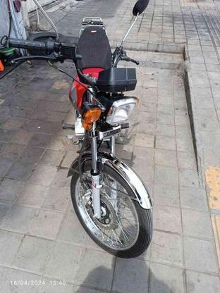 موتورسیکلت رهرو 200 در گروه خرید و فروش وسایل نقلیه در تهران در شیپور-عکس1