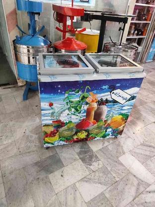 دستگاه یخ در بهشت/یخچال تاپینگ/فر ساندویچی زن/کانتر گرم غذا در گروه خرید و فروش صنعتی، اداری و تجاری در کرمان در شیپور-عکس1
