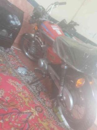 موتور پلاک ملی مدارک دار در گروه خرید و فروش وسایل نقلیه در گلستان در شیپور-عکس1