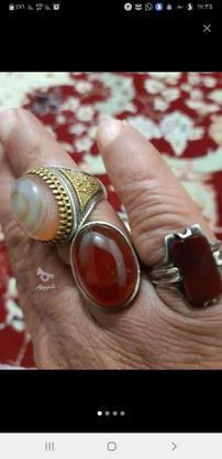 انگشتر نقره 925 در گروه خرید و فروش لوازم شخصی در خوزستان در شیپور-عکس1