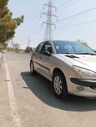206 تیپ 2 نقره‌ای1,385 در گروه خرید و فروش وسایل نقلیه در تهران در شیپور-عکس1