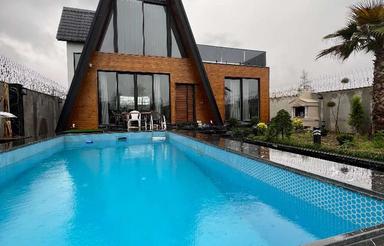 ویلا سوئیسی استخردار فرنیش