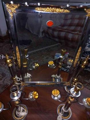 آینه و شمعدان در گروه خرید و فروش لوازم خانگی در البرز در شیپور-عکس1