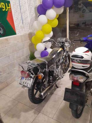 موتور سیکلت مدل 98 احسان در گروه خرید و فروش وسایل نقلیه در مازندران در شیپور-عکس1