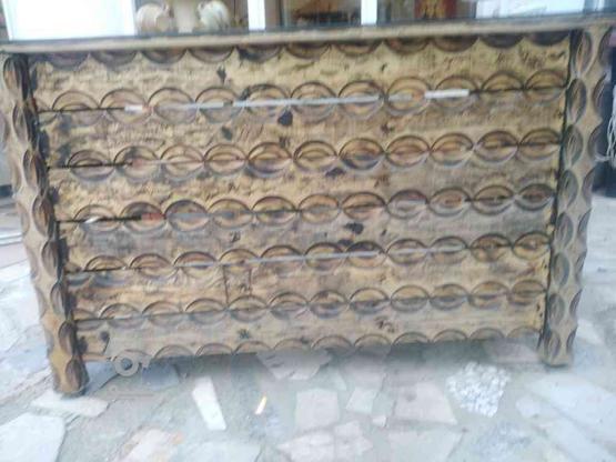 یک میز کار، اسکلت آهنی رویه چوبی ویخچال 2 متری در گروه خرید و فروش صنعتی، اداری و تجاری در آذربایجان غربی در شیپور-عکس1