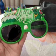 عینک تولد فانتزی برای بچه ها