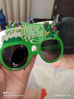عینک تولد فانتزی برای بچه ها در گروه خرید و فروش ورزش فرهنگ فراغت در تهران در شیپور-عکس1