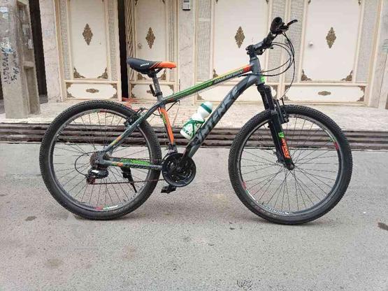 دوچرخه آلومینیومی INTENZE سایز 26 در گروه خرید و فروش ورزش فرهنگ فراغت در تهران در شیپور-عکس1