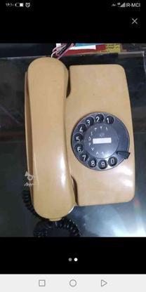 تلفن رومیزی قدیمی سالم بدون تعمیر و عیب در گروه خرید و فروش لوازم خانگی در مازندران در شیپور-عکس1