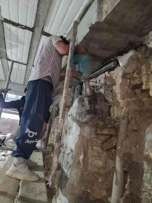 تخریب ساختمان در گروه خرید و فروش خدمات و کسب و کار در خراسان رضوی در شیپور-عکس1