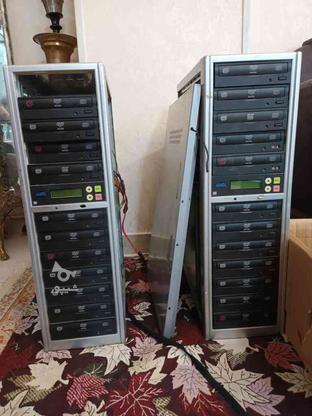دی وی دی رایتر دستگاه تکثیر برای 48 عدد در گروه خرید و فروش لوازم الکترونیکی در تهران در شیپور-عکس1