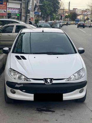 پژو 206 (تیپ2) 1390 سفید در گروه خرید و فروش وسایل نقلیه در مازندران در شیپور-عکس1