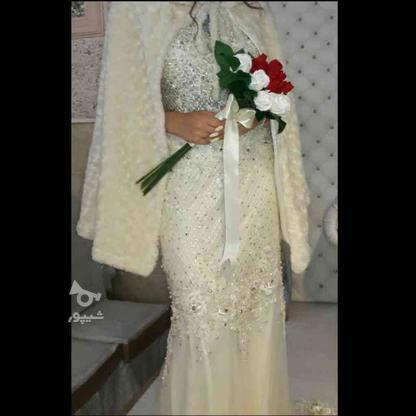 لباس مجلسی مروارید دوزی شده سایز 38 در گروه خرید و فروش لوازم شخصی در تهران در شیپور-عکس1