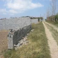 زمین با کاربری مسکونی 1,230 متری