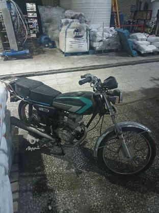 موتور سیکلت هوندا مزایده در گروه خرید و فروش وسایل نقلیه در کردستان در شیپور-عکس1