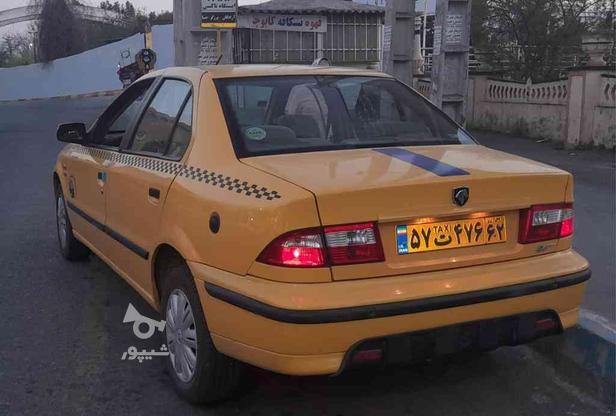 سمند 99 تاکسی خطوط امل در گروه خرید و فروش وسایل نقلیه در مازندران در شیپور-عکس1