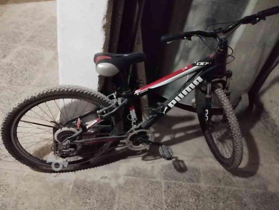 دوچرخه دست دوم در گروه خرید و فروش ورزش فرهنگ فراغت در چهارمحال و بختیاری در شیپور-عکس1