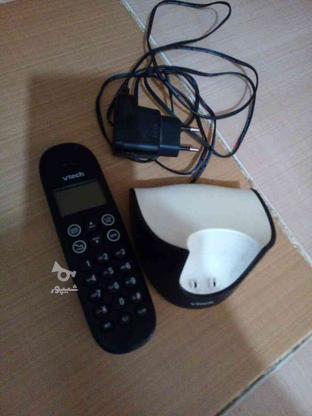 تلفن بیسیم در حد نو در گروه خرید و فروش لوازم الکترونیکی در خراسان رضوی در شیپور-عکس1