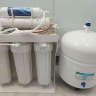 دستگاه تصفیه آب با فیلتر های تایوانی