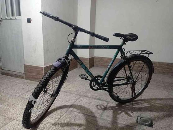 دوچرخه سالم بدون هیچ اشکالی در گروه خرید و فروش ورزش فرهنگ فراغت در مازندران در شیپور-عکس1