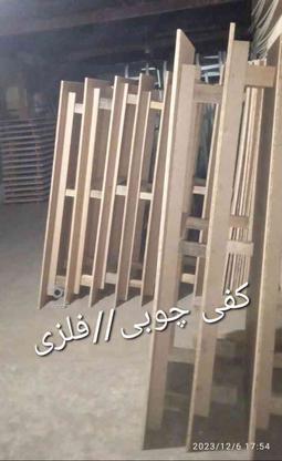 کفی چوبی تخت تک تعدادبالا در گروه خرید و فروش خدمات و کسب و کار در تهران در شیپور-عکس1
