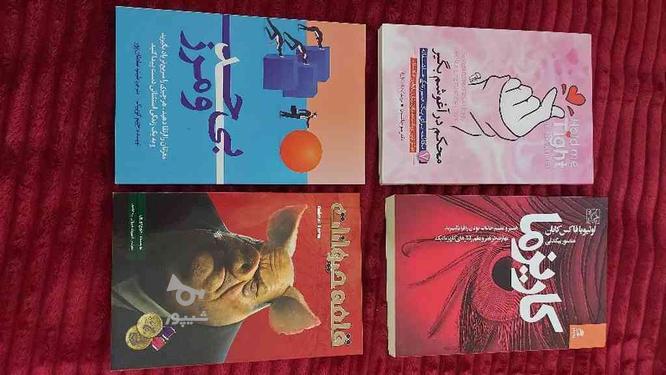 چهار عدد کتاب آموزنده در گروه خرید و فروش ورزش فرهنگ فراغت در مازندران در شیپور-عکس1
