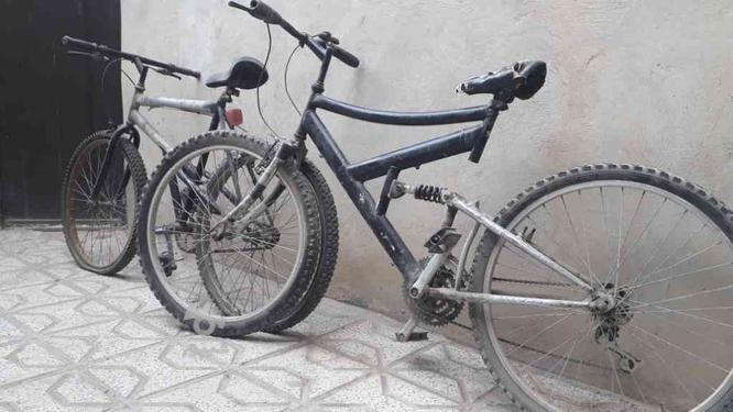 دوچرخه نیاز به تعمیر در گروه خرید و فروش ورزش فرهنگ فراغت در خراسان شمالی در شیپور-عکس1