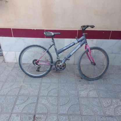دوچرخه 24 سالم در گروه خرید و فروش ورزش فرهنگ فراغت در خراسان رضوی در شیپور-عکس1