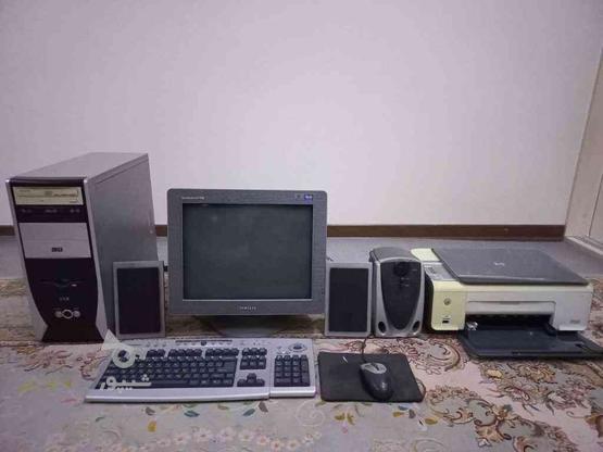 کامپیوتر به همراه وسایل کامل در گروه خرید و فروش لوازم الکترونیکی در تهران در شیپور-عکس1