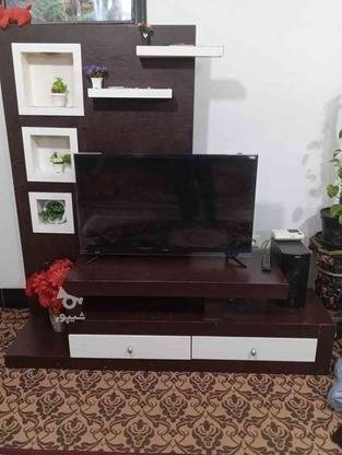 میز تی وی چوب ام دی اف در گروه خرید و فروش لوازم خانگی در مازندران در شیپور-عکس1