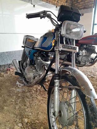 موتورسیکلت 88استارتی در گروه خرید و فروش وسایل نقلیه در زنجان در شیپور-عکس1