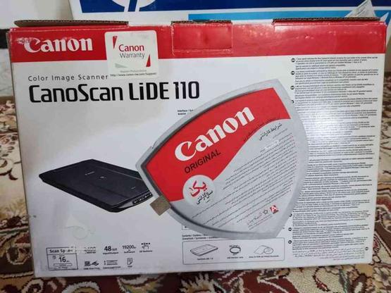 canoscan lide 110 در گروه خرید و فروش لوازم الکترونیکی در اصفهان در شیپور-عکس1