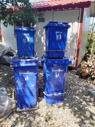 سطل زباله 120و 60و40 لیتری در گروه خرید و فروش لوازم خانگی در مازندران در شیپور-عکس1
