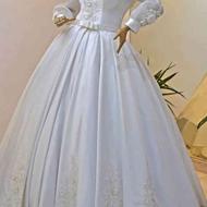 لباس عروس مدل الیزابت