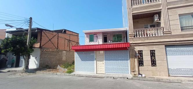 زمین 115 متری مسکونی خ امام حسین ساری در گروه خرید و فروش املاک در مازندران در شیپور-عکس1