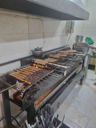 کباب پز اتوماتیک در گروه خرید و فروش صنعتی، اداری و تجاری در اصفهان در شیپور-عکس1