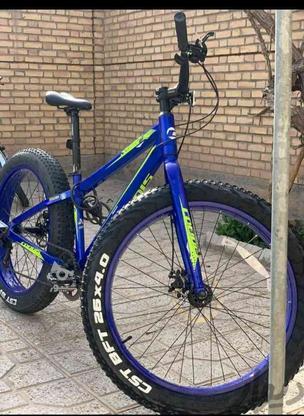 دوچرخه طبی و ساحلی سایز 26 در گروه خرید و فروش ورزش فرهنگ فراغت در خراسان رضوی در شیپور-عکس1