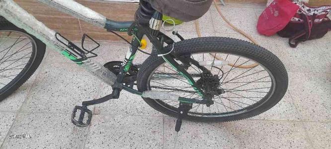 دوچرخه اپولو درحد نو در گروه خرید و فروش ورزش فرهنگ فراغت در خراسان رضوی در شیپور-عکس1