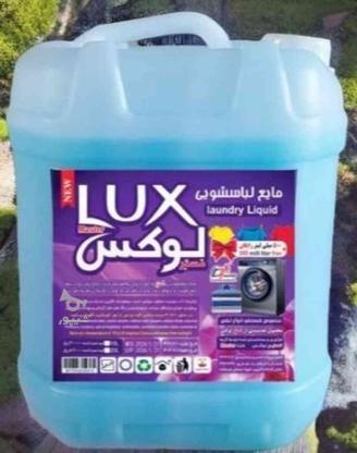 تولید مایع 10لیتری شرکت LUXعلامت استاندارد در گروه خرید و فروش لوازم شخصی در زنجان در شیپور-عکس1