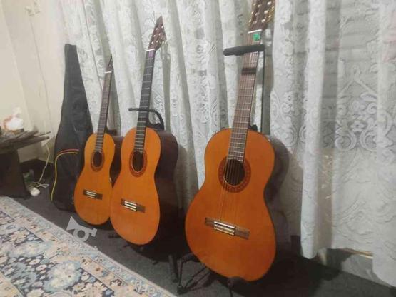 گیتار یاماها سی هفتاد و سی چهل اصلی آکبند در گروه خرید و فروش ورزش فرهنگ فراغت در تهران در شیپور-عکس1
